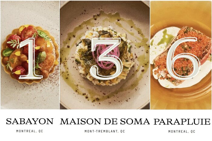 Air Canada Ranks Three Montreal Restaurants Among Canadas Best