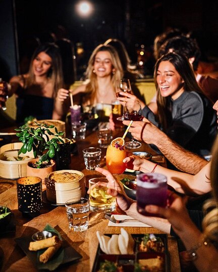 Où manger dans le Quartier des Spectacles de Montréal