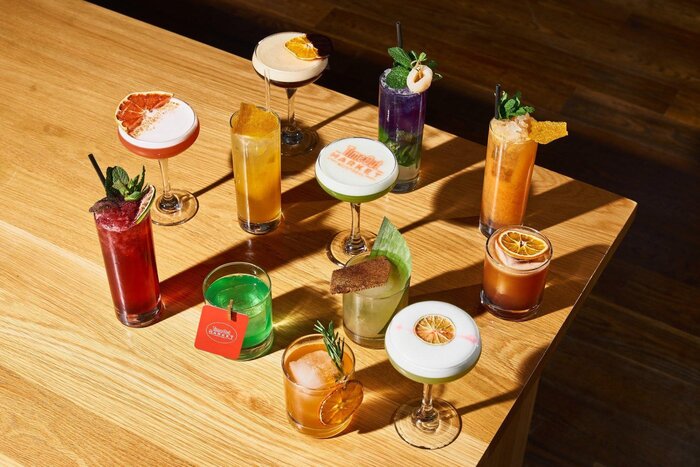 Celebrate the Start of the New Year by Discovering the Brand-new Selection of Cocktails at Time Out Market Montreal!