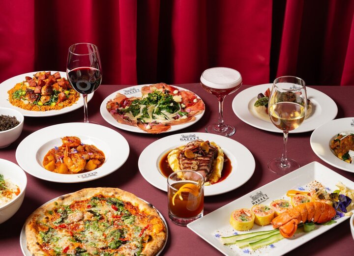 Festive Flavours Take Over Time Out Market Montréal