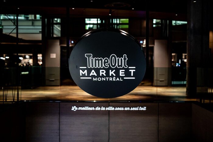 Le Time Out Market de Montréal a rouvert ses portes à nouveau!