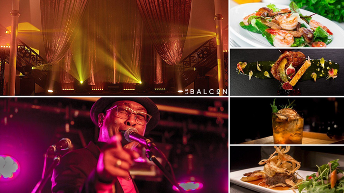 Le Balcon: a High-caliber Dinner-Show