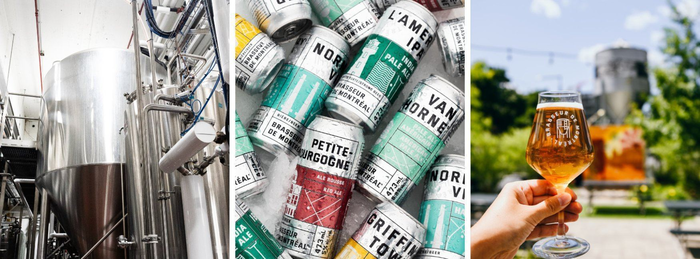 Brasseur de Montréal : la microbrasserie incontournable de Griffintown