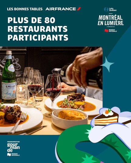 Taste the Past AND the Future at Montréal en Lumière This Year