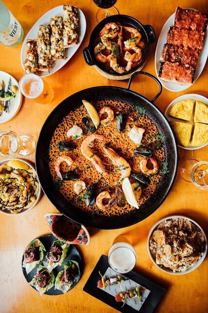 Celebrate Christmas Spanish-style at Ibéricos