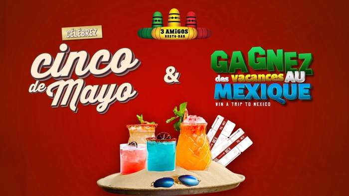 Tacos, Tequila and a Trip to Mexico: 3 Amigos Turns Montréal into a Fiesta