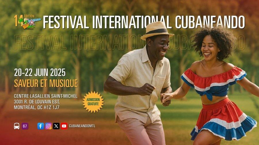 Festival International Cubaneando Montreal 2025 - Event Festival International Cubaneando Montreal 2025 - Event
