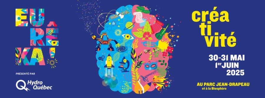 Festival Eurêka ! 2025 Edition - Event