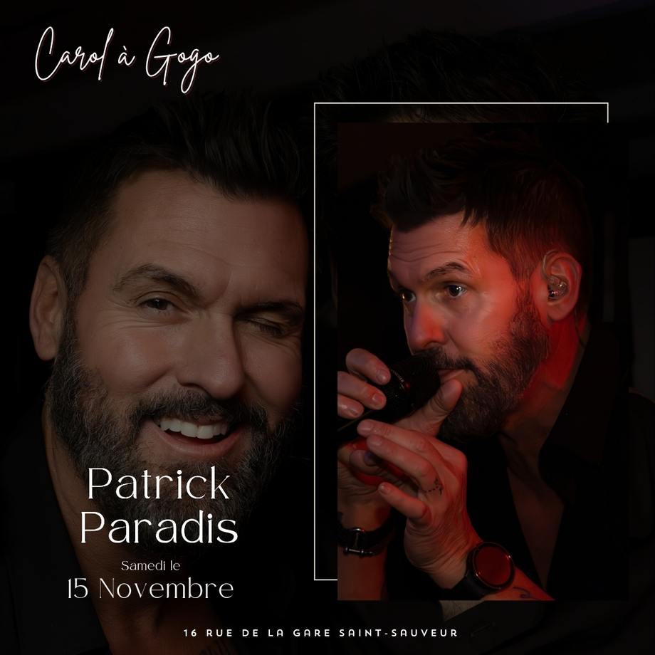 Patrick Paradis - Event