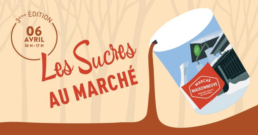 Les sucres au Marché Maisonneuve - événement