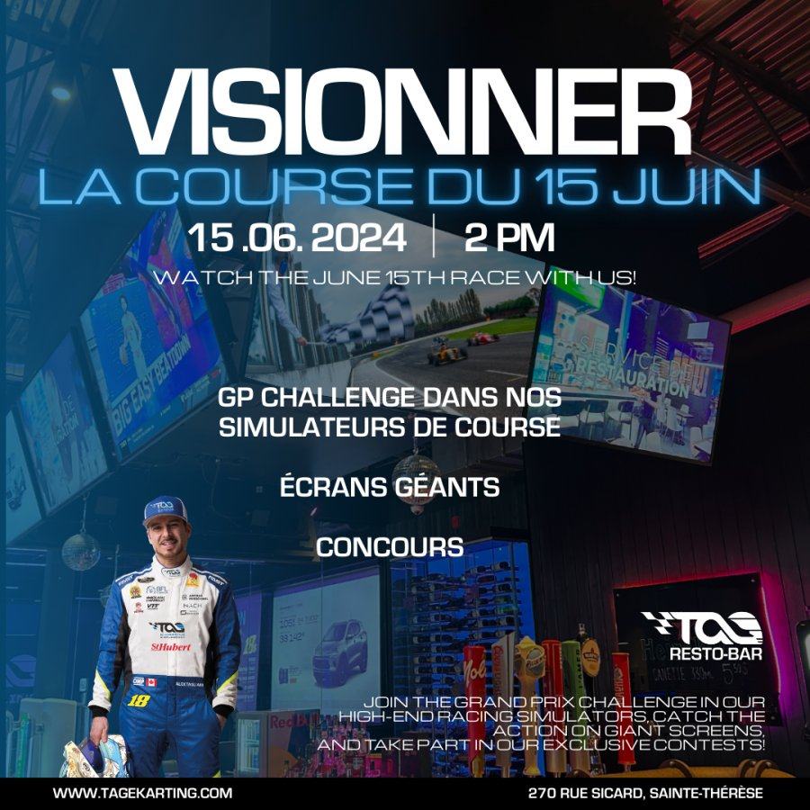 We're Celebrating Dads and the Canadian GP! - Event We're Celebrating Dads and the Canadian GP! - Event