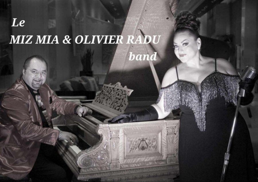Miz Mia & Olivier Radu Band chez Maison du Jazz (House of Jazz) Événement