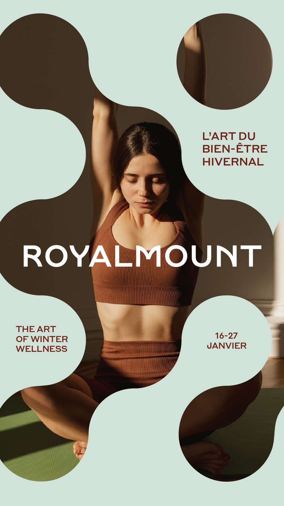 Bouger, se Recentrer, se Connecter : Programme bien-être de janvier chez ROYALMOUNT