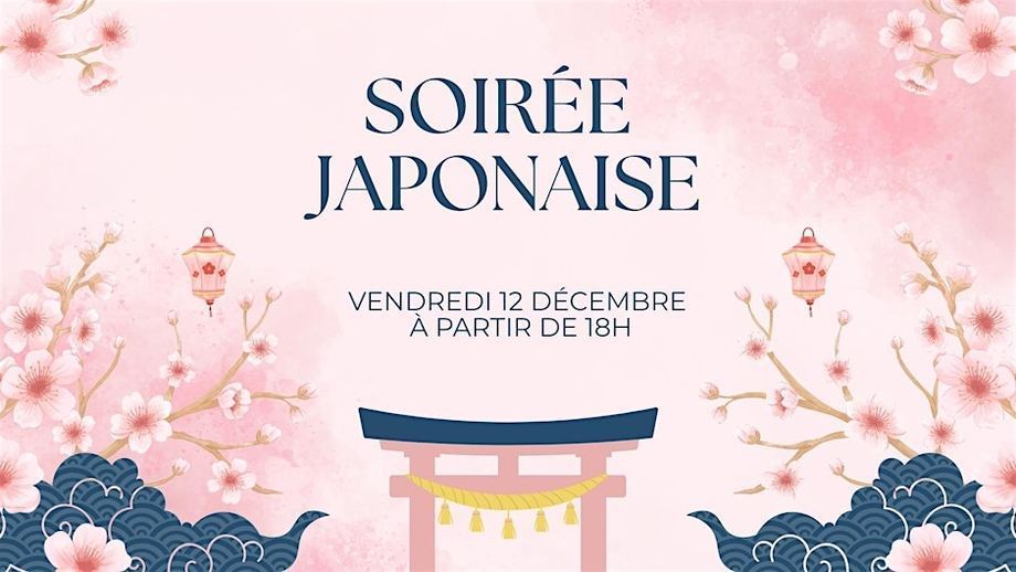 Soirée Japonaise - événement