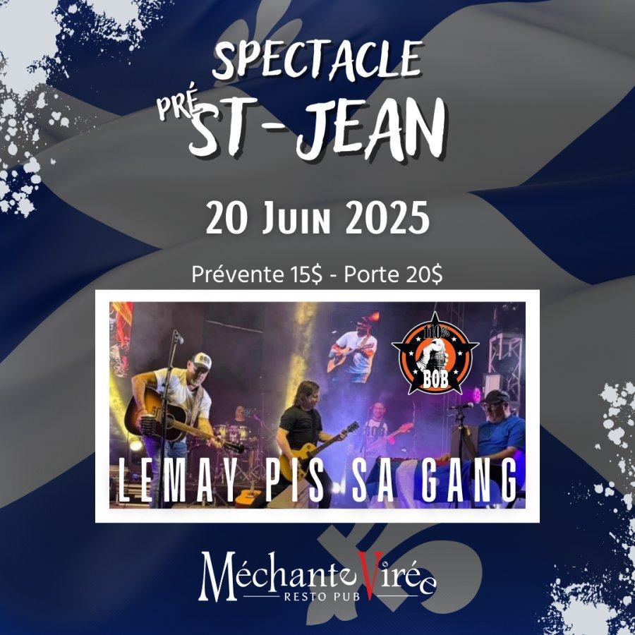 St-Jean'pré' Show - Event