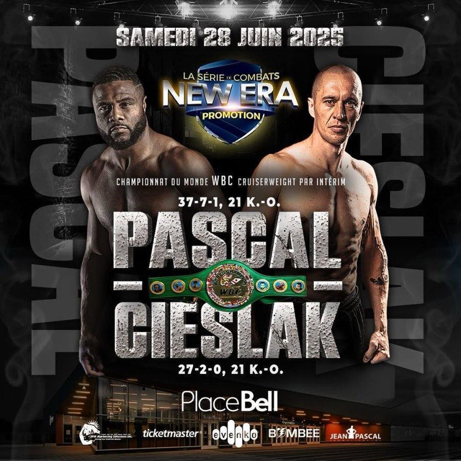 Gala de boxe à la Place Bell - événement