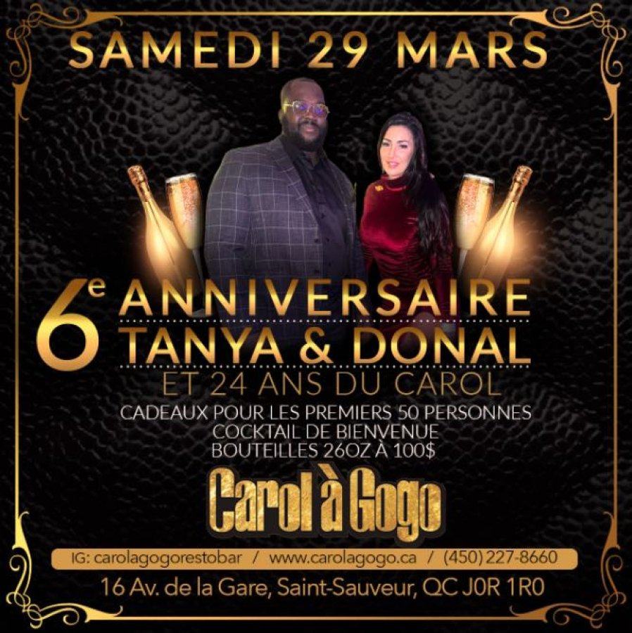 Fêter notre 6ieme anniversaire avec nous! - événement