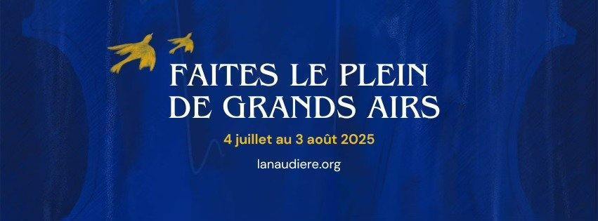 Festival de Lanaudière 2025 - événement