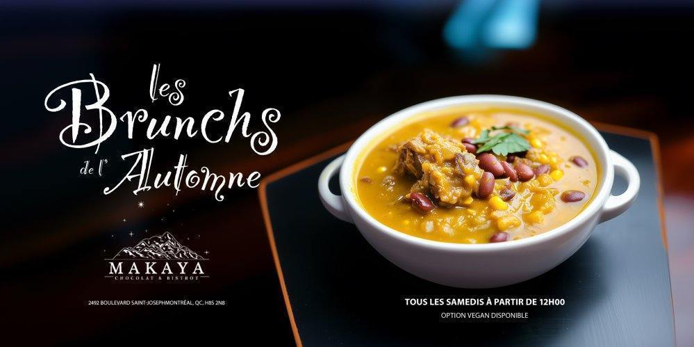 Tchaka! Les brunchs de l'automne (tous les samedis) - événement