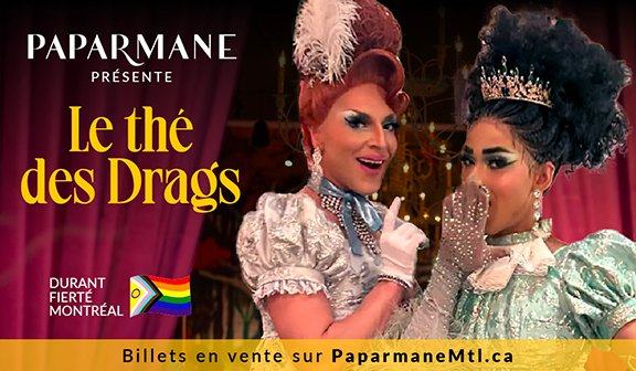 Drag Tea Hour at Paparmane - Event