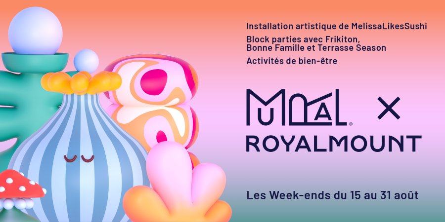 ROYALMOUNT x MURAL : Une célébration immersive de l'art et de la culture locale - événement ROYALMOUNT x MURAL : Une célébration immersive de l'art et de la culture locale - événement