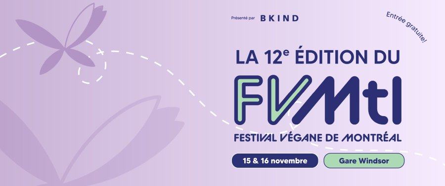 Festival végane de Montréal 2025 - événement