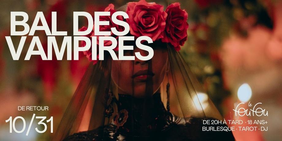 Bal des vampires au Le Fou Fou - événement Bal des vampires au Le Fou Fou - événement
