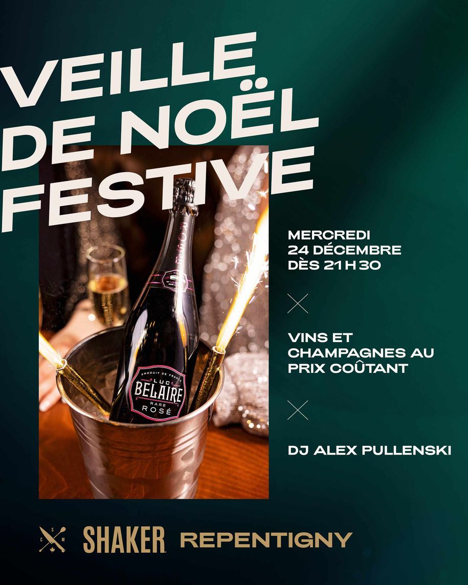 Veille de noël festive! - événement