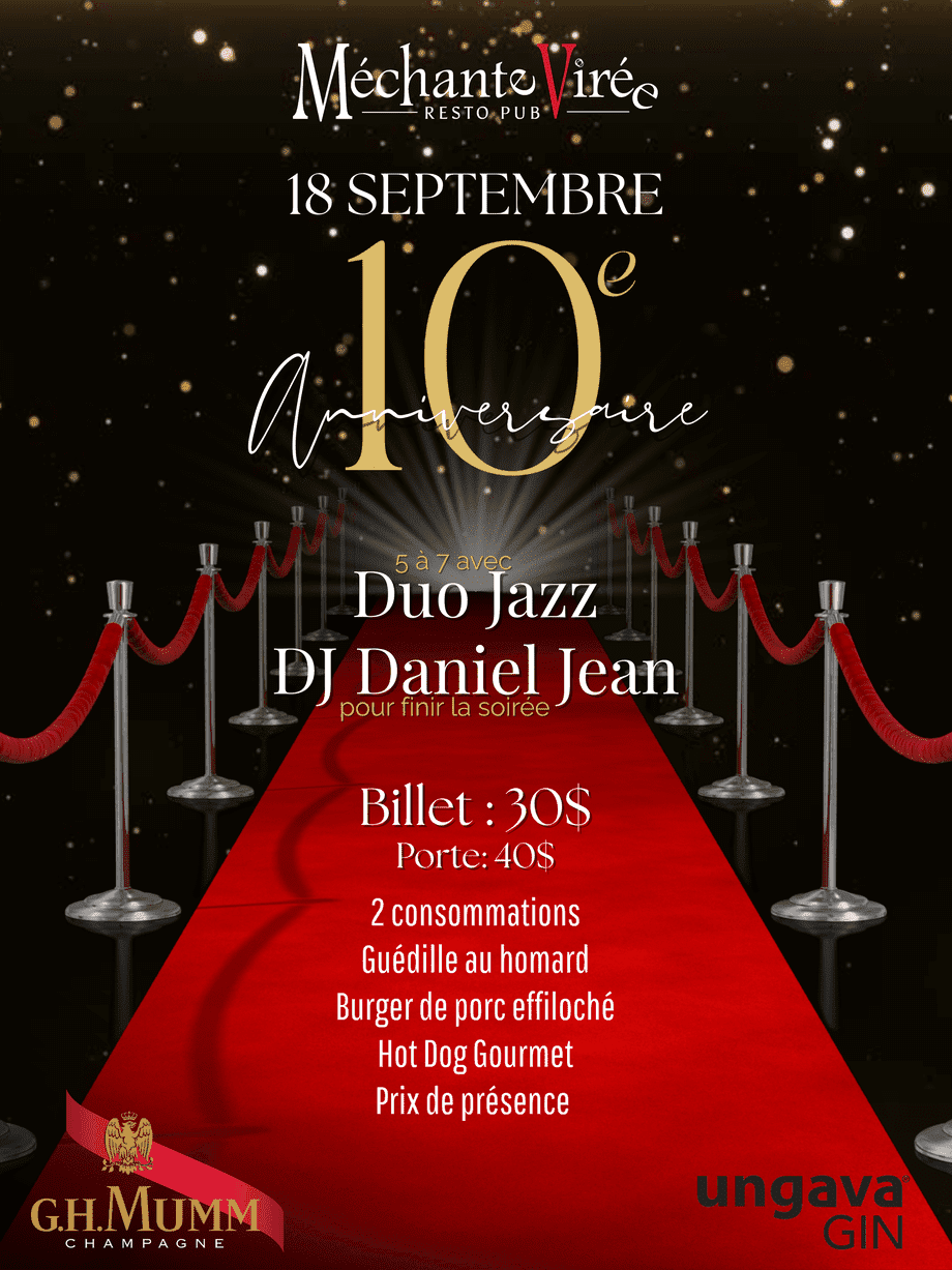 Celebrate Our 10th Anniversary with Us! - Event Celebrate Our 10th Anniversary with Us! - Event