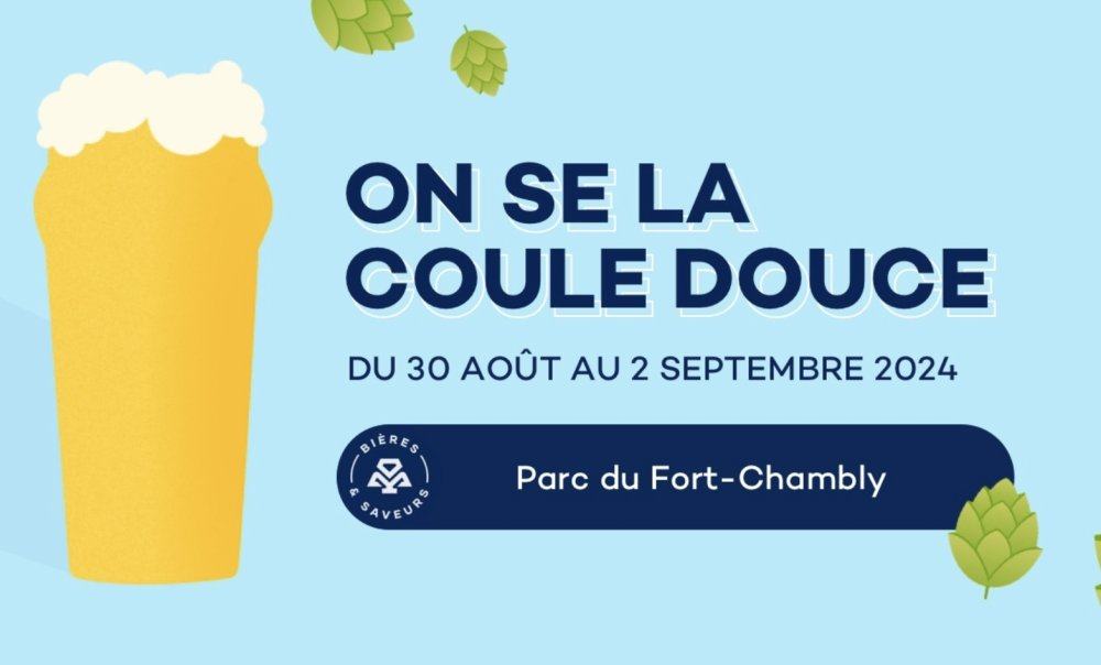 BreWskey au Festival de Chambly - événement