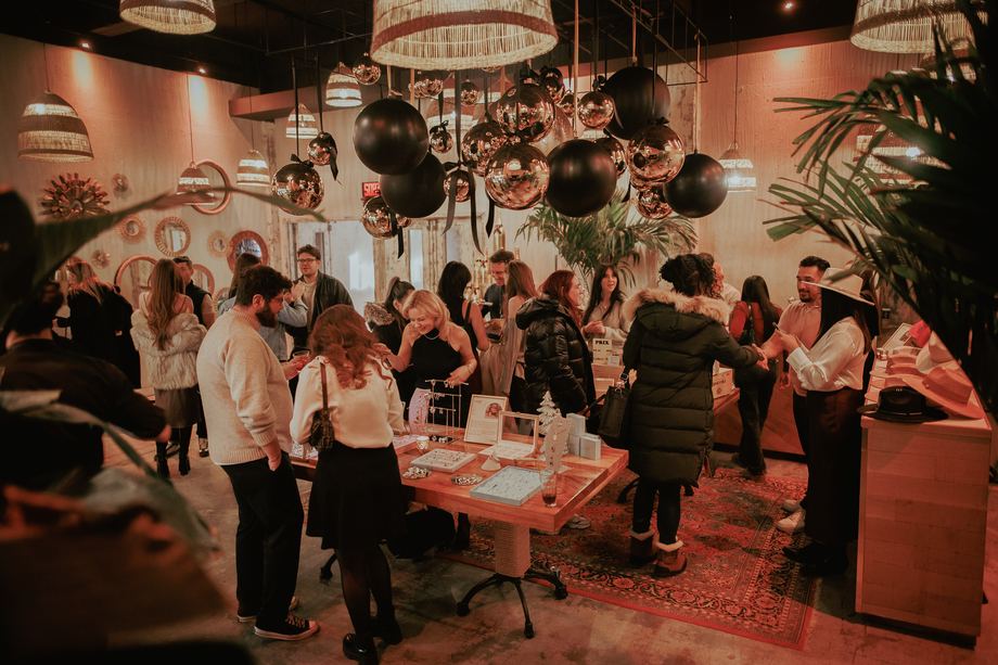 Moët City x Marché de Noël - événement