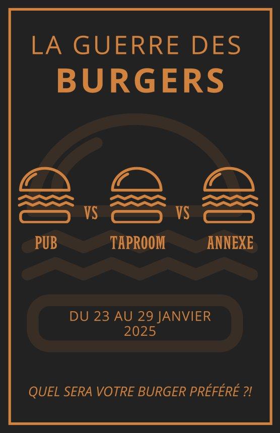 The Burger Wars - Event