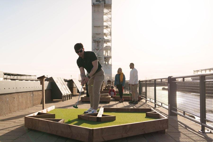 Mini Putt Montréal Launches at the Old Port