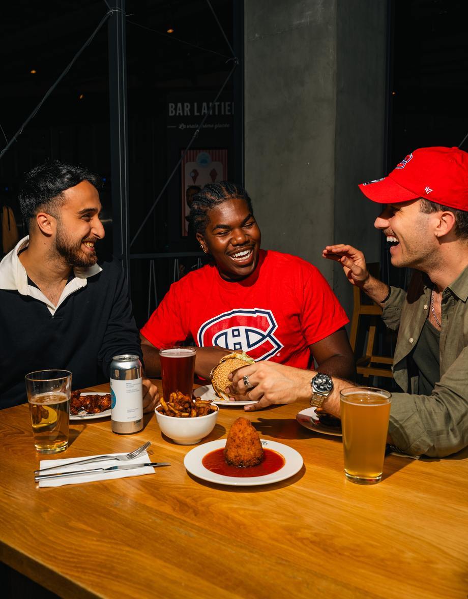 Canadiens Game Screening at Time Out Market Montréal