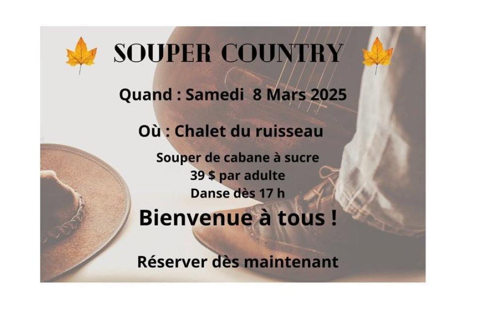 Country Night & Sugar Shack Dinner - Event