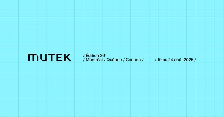 MUTEK Montréal 2025 - événement MUTEK Montréal 2025 - événement