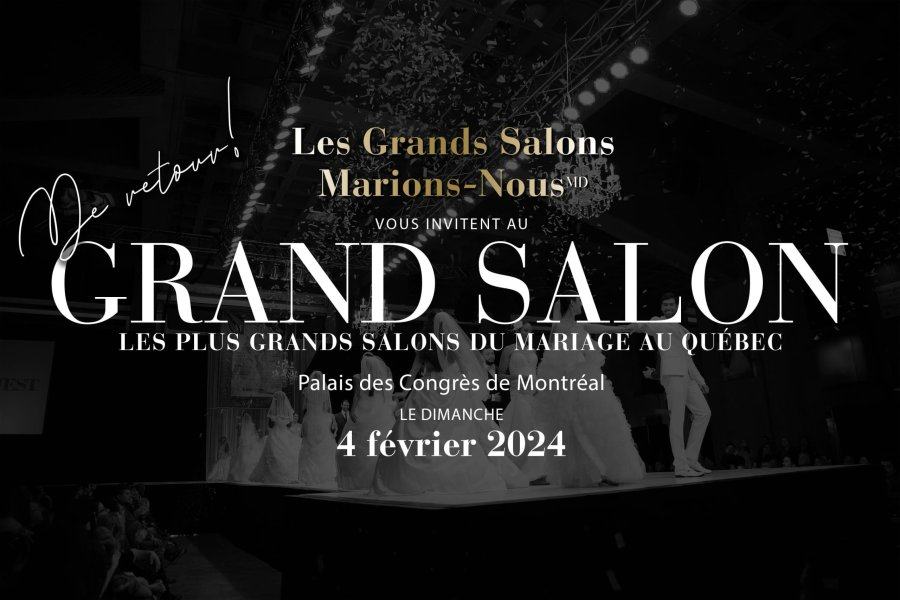 Les Grands Salons Let's Get Married - Event