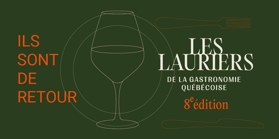The Lauriers de la Gastronomie Québécoise 2026