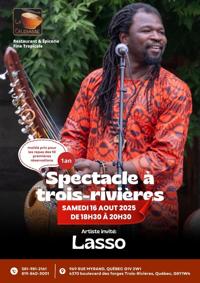 Show in Trois-Rivières - Event