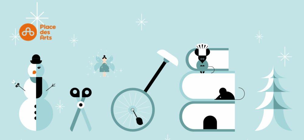 Place des Arts : Des activités gratuites pour la relâche! - événement