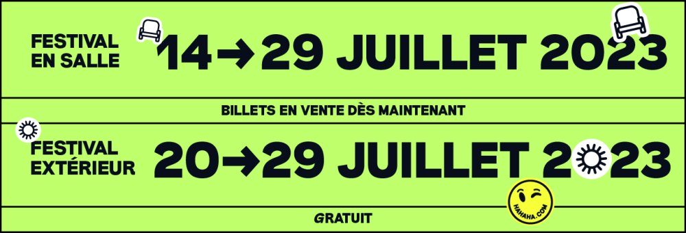 Festival Juste pour rire de Montréal 2023 - événement