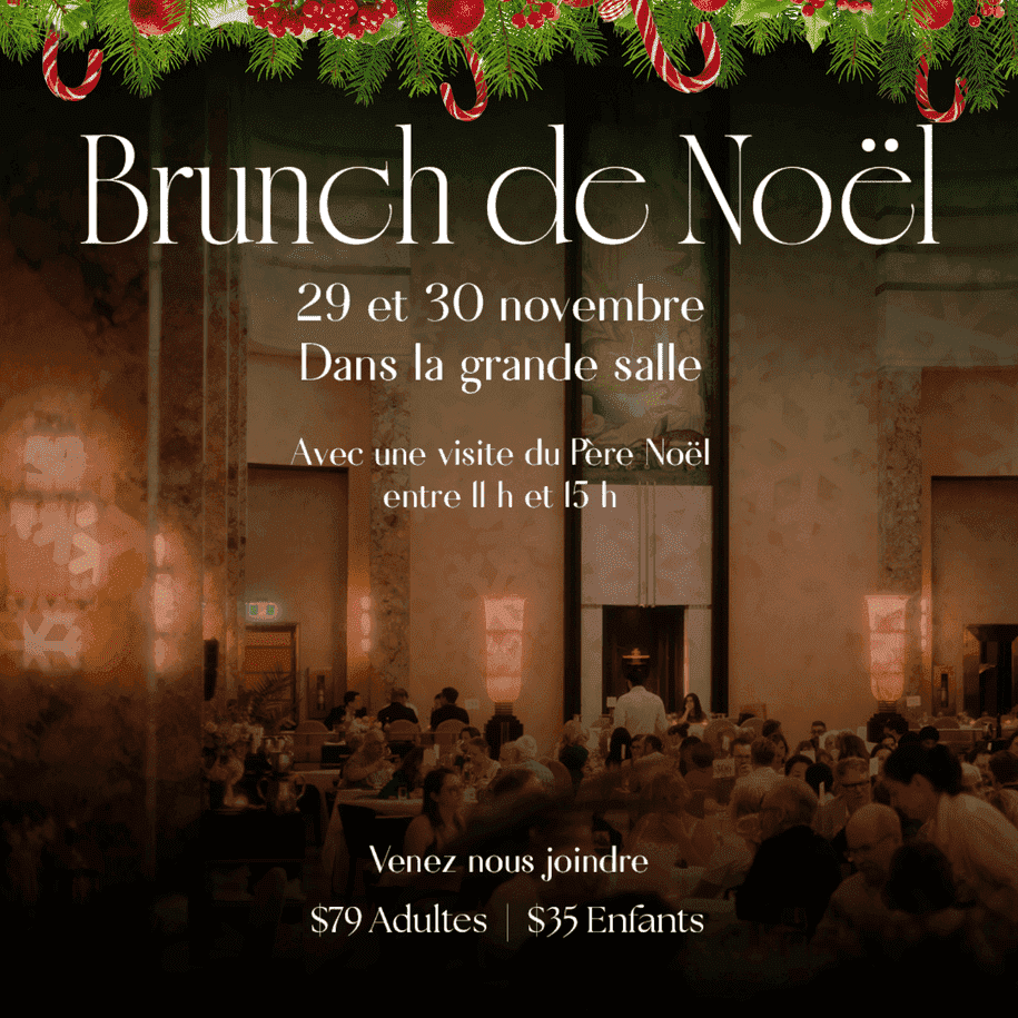 Brunch with Santa at Restaurant Le 9e - Event