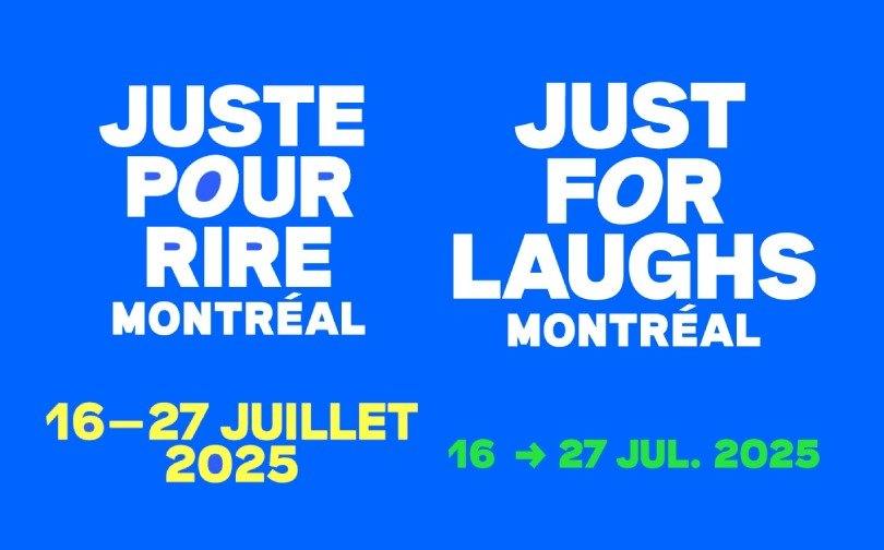 Festival Juste pour rire Montréal 2025 - événement Festival Juste pour rire Montréal 2025 - événement