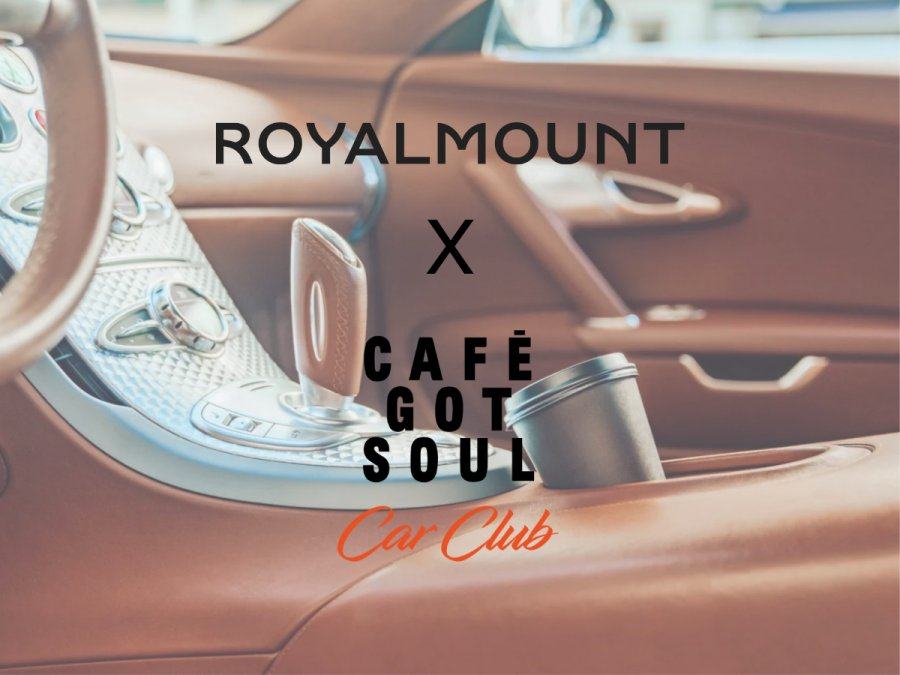Voitures + Café au Royalmount - événement