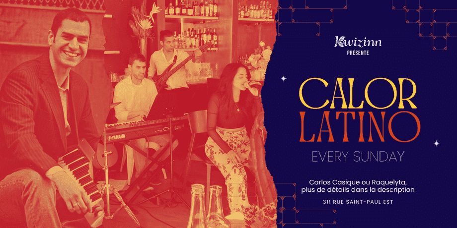 Latin Night Every Sunday