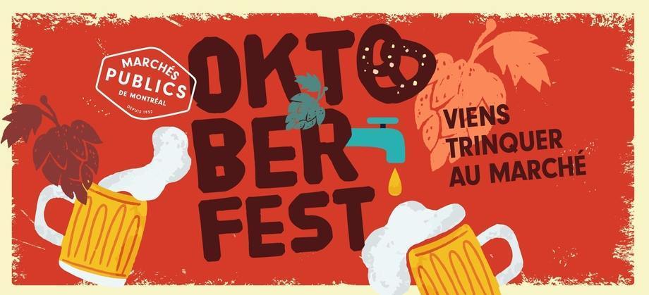 Oktoberfest Returns to Montreal Public Markets
