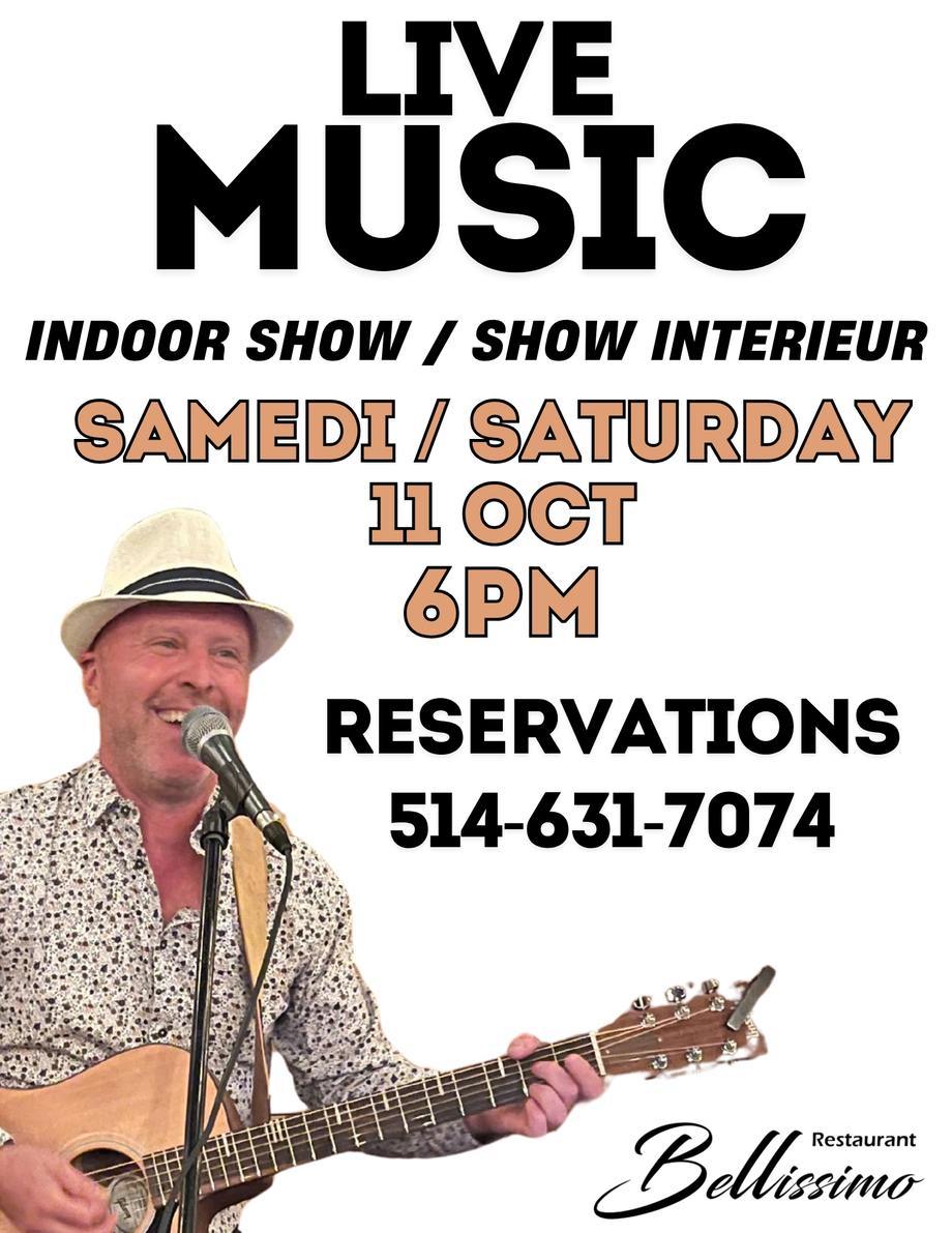 Live Music at Bellissimo - Event