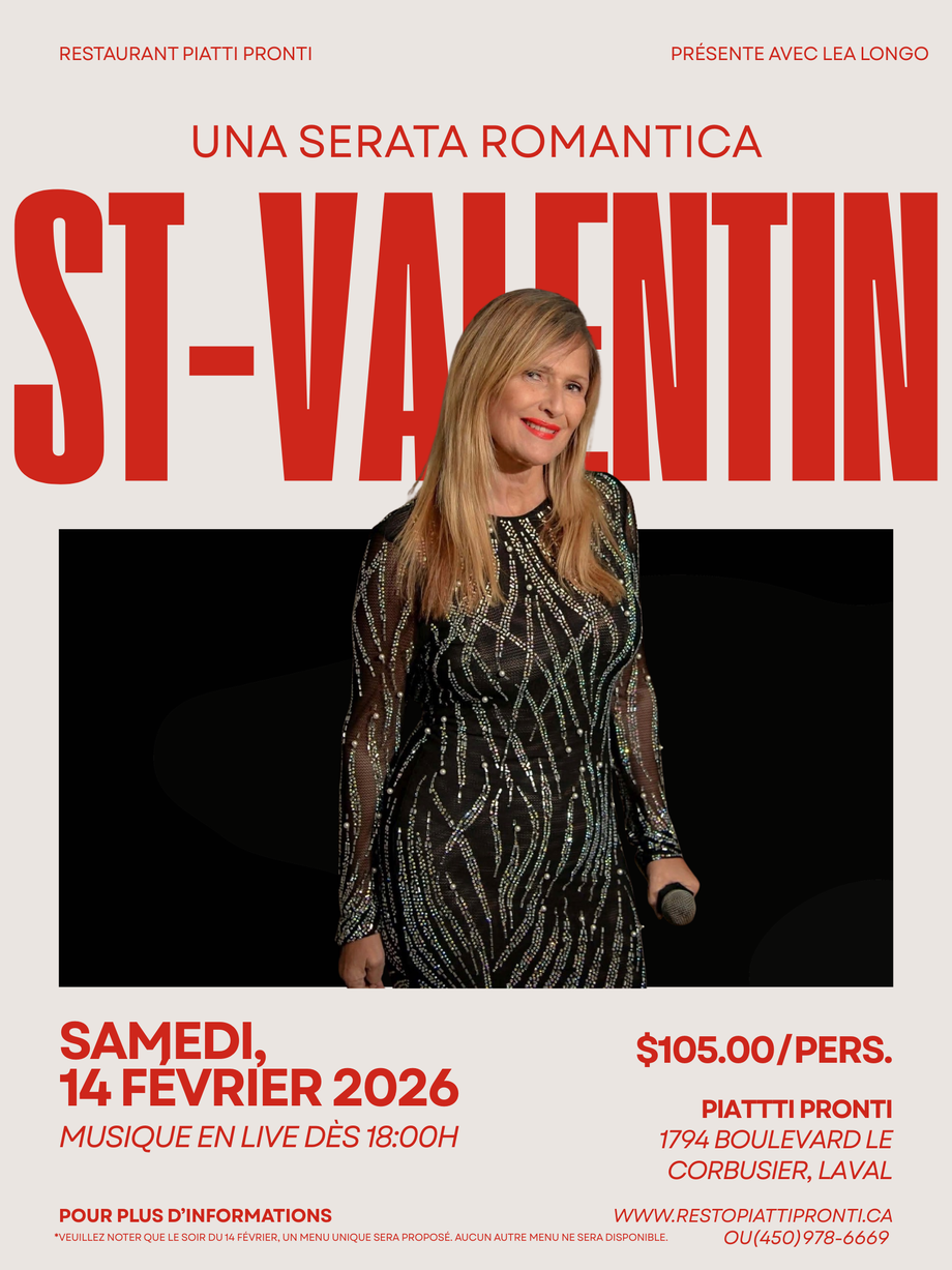 Soirée de la St-Valentin Événement