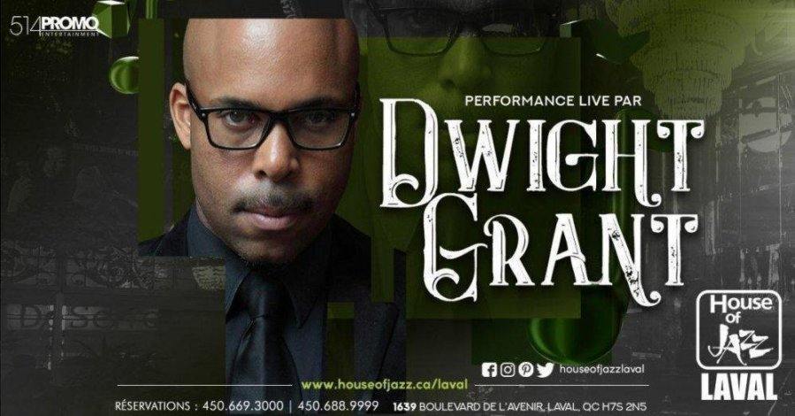 Dwight Grant chez Maison du Jazz (House of Jazz)