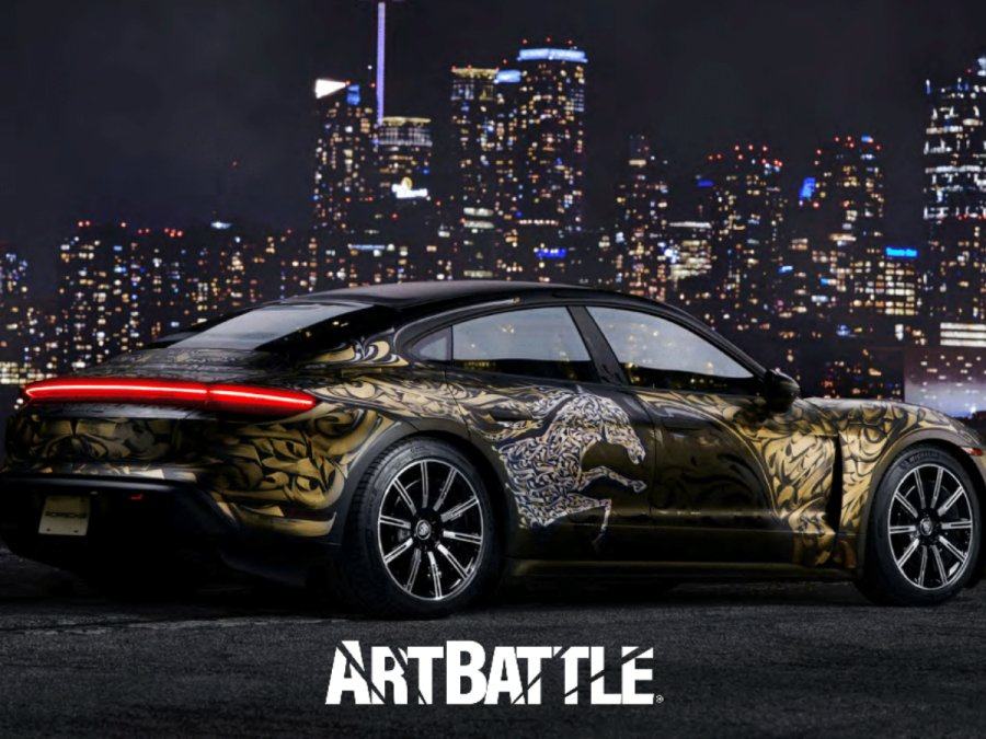 Art Battle dans le parc Urbain du Royalmount - événement